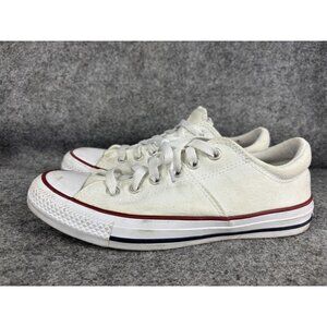 Converse Chuck Taylor All Star Shoes Womens Size 8 White Low Top Canvas Casual